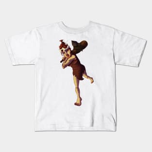 Primitive woman Kids T-Shirt